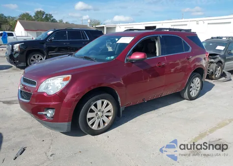 2011 Chevrolet Equinox 2Lt from USA, damaged, VIN 2CNFLNE52B6354739